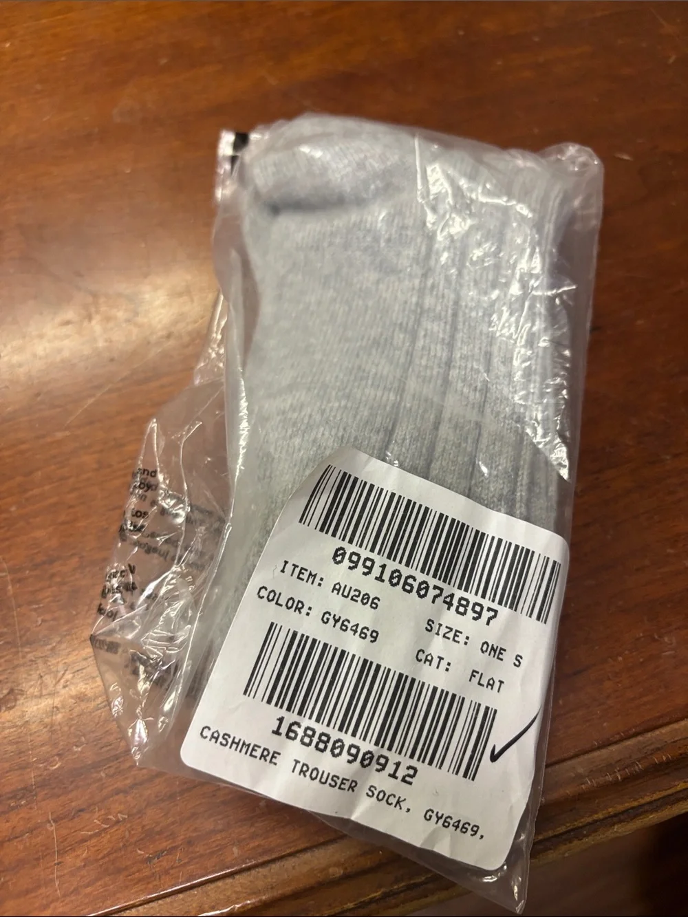 J Crew Cashmere-blend trouser socks AU206